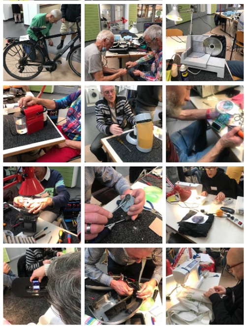 impressie repair café